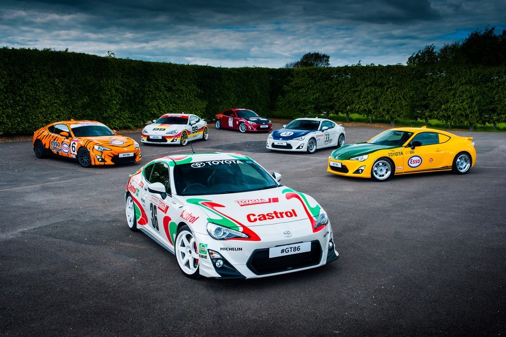 TOYOTA GT86 CLASSIC LIVERIES